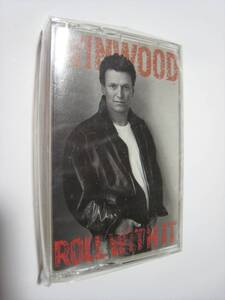 【カセットテープ】 STEVE WINWOOD / ★新品未開封★ ROLL WITH IT US版 スティーヴ・ウィンウッド ロール・ウィズ・イット