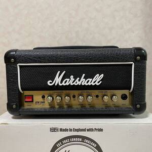 Marshall DSL1H 50周年 限定モデル マーシャル 真空管アンプ MADE IN ENGLAND 英国製 イギリス製