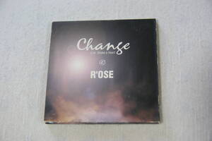 Change R’OSE ８㎝CD