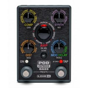 LINE6 POD Express Bass ベース用マルチエフェクター