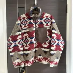 PENDLETON SHIPS別注 ボアフリースジャケット