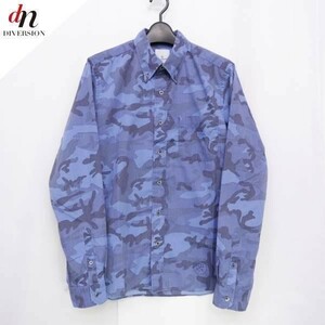 14SS uniform experiment ユニフォームエクスペリメント CAMOUFLAGE B.D SHIRT 迷彩 カモフラージュ 長袖 ボタンダウン シャツ カモ 2