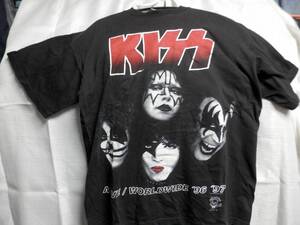 KISS Tシャツ　Lサイズ