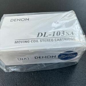 DENON 2000台限定MCカートリッジ　DL103SA 未開封