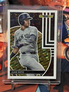 2024 Topps Update JUAN SOTO インサート カード Topps Black Gold ソト