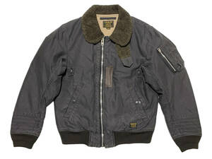 Mサイズ NEIGHBORHOOD ネイバーフッド B-15D C-JKT フライトジャケット TYPE NH-MM 172SPNH-JKM03