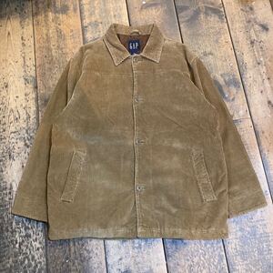 Old Gap Corduroy Jacket オールドギャップ　コーデュロイ　ジャケット　ブラウン　サイズL ジャケット