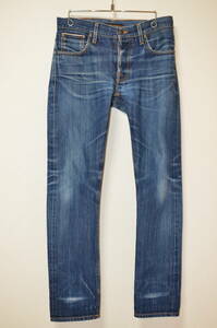 Nudie Jeans ヌーディージーンズ GRIM TIM NJ3924 日本生地 W30