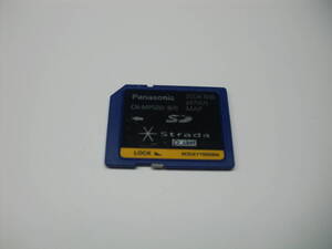  ジャンク扱い　2008年度版　Panasonic　strada pocket　CN-MP50D専用　地図データ　2GB SDカード　ナビ