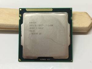 B2867)Intel Core i7-2600K SR00C LGA1155 中古動作品