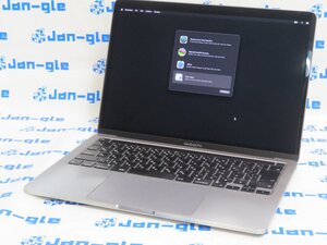 ジャンク品 MYD82J/A MacBook Pro (13インチ, M1, 2020) RAM:8GB / SSD:256GB 1円スタート！ J536844 BAU 関東発送