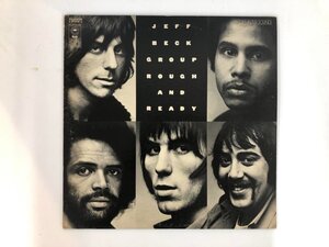 ▼　【LPレコード JEFF BECK GROUP ROUGH AND READY ECPN-35 ジェフベック】193-02408