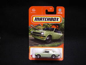 ☆ MATCHBOX ☆ 1975 OPEL KADETT ☆ オペル カデット ☆ マッチボックス　ベーシックカー