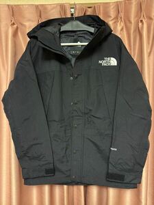 THE NORTH FACE ザ・ノースフェイス マウンテンライトジャケット GORE-TEX 黒ブラック S メンズ