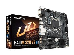 【中古】GIGABYTE H410M S2H V2 (LGA 1200/ Intel/ H470/ Micro-ATX/M.2/ SATA 6Gb/