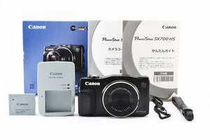 Canon キヤノン PowerShot パワーショット SX700 HS コンパクトデジタルカメラ #2140446