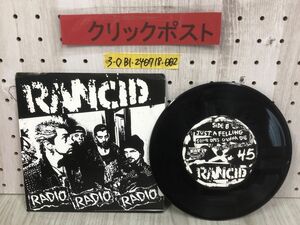 3-◇EP RANCID RADIO DOPE SICK GIRL JUST A FELLING SOME OPES GUNNA DIE FAT509