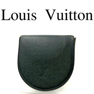 Louis Vuitton ルイヴィトン コインケース レザー 総柄 LVロゴ