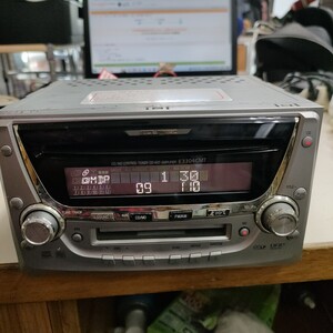 イクリプス CD/MDデッキ E3304CMT 中古動作品