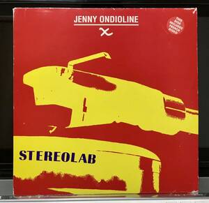 stereolab Jenny Ondioline 10inch 初回プレス版 アナログ レコード