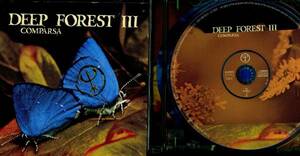 CD 『　DEEP FOREST 3　』　COMPARSA