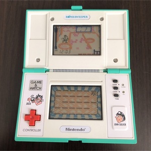 動作確認済み ゲームウォッチ ボムスイーパー Bomb Sweeper 任天堂 ボムスィーパー Game&Watch