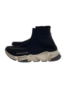 BALENCIAGA◆BALENCIAGA/ バレンシアガ/ハイカットスニーカー/38/BLK