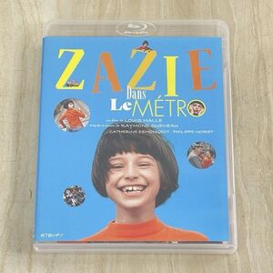 ☆ 送料無料 Blu-ray 地下鉄のザジ カトリーヌ・ドモンジョ ブルーレイディスク【中古】/40173