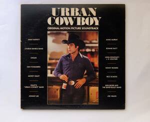 LP2枚組。URBAN　COWBOY。アーバンカウボ－イ。JOHN　TRAVOLTA。ジョン　トラボルタ。ORIGINAL　MOTION　PICTURE　SOUNDTRACK。