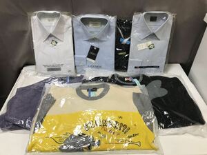 まとめ売り7点　Aquascutum　CHOYAなどシャツ４点 長袖 メンズ　MU SPORTS HISTORY　POLO by RALPH LAUREN セーター３点　メンズ服　シャツ