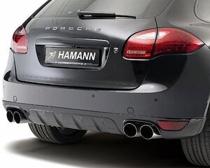 HAMANN PORSCHE Cayenne 958 リアスカート 3Pcs