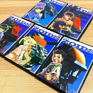 【特典付き】ZOIDS(ゾイド) vol.1-5 DVD 5巻セット