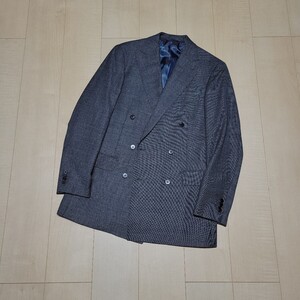 ★THE SUIT COMPANY REDA Super110s ウールダブルジャケット