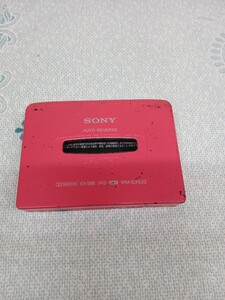 SONY WM-EX622 カセットプレーヤー ソニー 音響機器 ジャンク 動作未確認