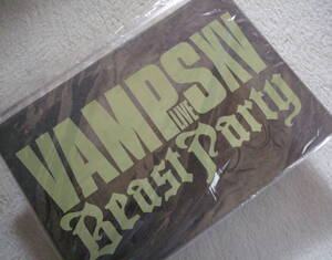 VAMPS † 『 ビニールポーチ 』 未開封品 † VAMPS LIVE 2015 Beast Party　HYDE K.A.Z　L