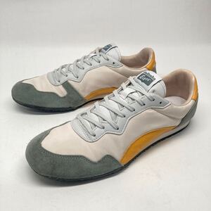 即決!定番! Onitsuka Tiger SERRANO CL BIRCH TIGER YELLOW 1183B886 サイズ 28 / オニツカタイガー セラーノ 