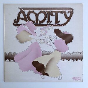 LP/ AMITY / AMITY / アミティー / UK盤 UKオリジナル 赤ラベル サイン入り RED RAG RRR001 40907-3873