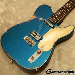 送料無料 特価 アウトレット Luxxtone Guitars T-LUXX, Lake Placid Blue ラックストーンギターズ エレキギター ハードケース付