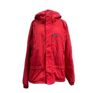 ◆中古品◆ patagonia インファーノジャケット パタゴニア 裏フリース マウンテンジャケット 84302 サイズS 赤 レッド V81080ND