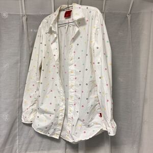 swagger multi dot shirt $マーク マルチカラー ドット 長袖シャツ BD スワッガー M 総柄