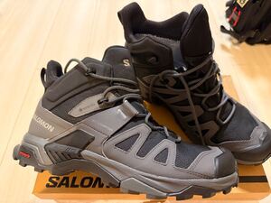 新品未使用！SALOMON X ULTRA 4 GTX 登山靴ハイキング　27.5cm