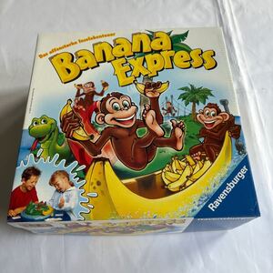 『現状品』モンキーランド Banana Express 日本語訳付き ボードゲーム テーブルゲーム ボドゲ B823【80サイズ】