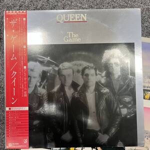 Queen(クイーン)「The Game」LP（12インチ）/Elektra(P-10875E) NB1217-034