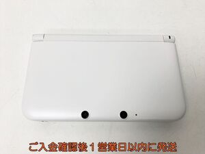 【1円】ニンテンドー3DSLL 本体 ホワイト SPR-001 ニンテンドースイッチ 初期化/動作確認済 3DS LL E03-180rm/F3