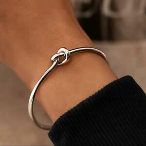 ブレスレット シルバー バングル　シンプル ジュエリー アクセサリー シンプル　銀 bangle simple