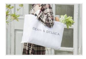 未使用　ゼクシィ 2020年 11月号 付録　DEAN&DELUCA ディーン アンド デルーカ　2WAYエコバッグ