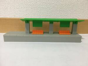 プラレール 駅 新幹線の駅 軽井沢 ステーション 2001 情景部品 ジャンク扱い TOMY　トミー