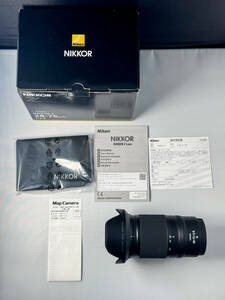 【保証アリ】 ニコン NIKKOR Z 28-75mm f/2.8 Zマウント 28mm 75mm F2.8 2025年12月まで保証アリ