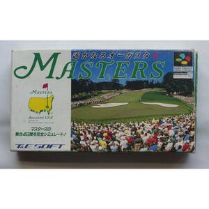 スーパーファミコン ゲーム 遥かなるオーガスタ2 MASTERS SHVC-O2