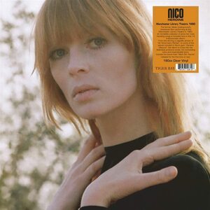 Nico ニコ (=The Velvet Underground) - Heroine - Manchester Library Theatre 1980 限定再発クリアー・カラー・アナログ・レコード